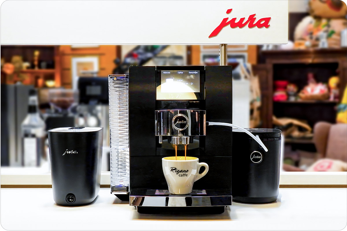 Kaffeemaschine_Jura Deko: Kaffeemaschine Jura