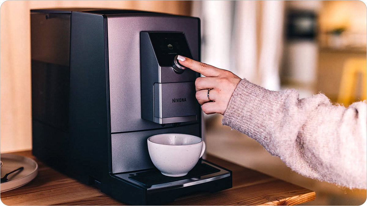 Kaffeemaschine_Nivona Deko: Kaffeemaschine Nivona